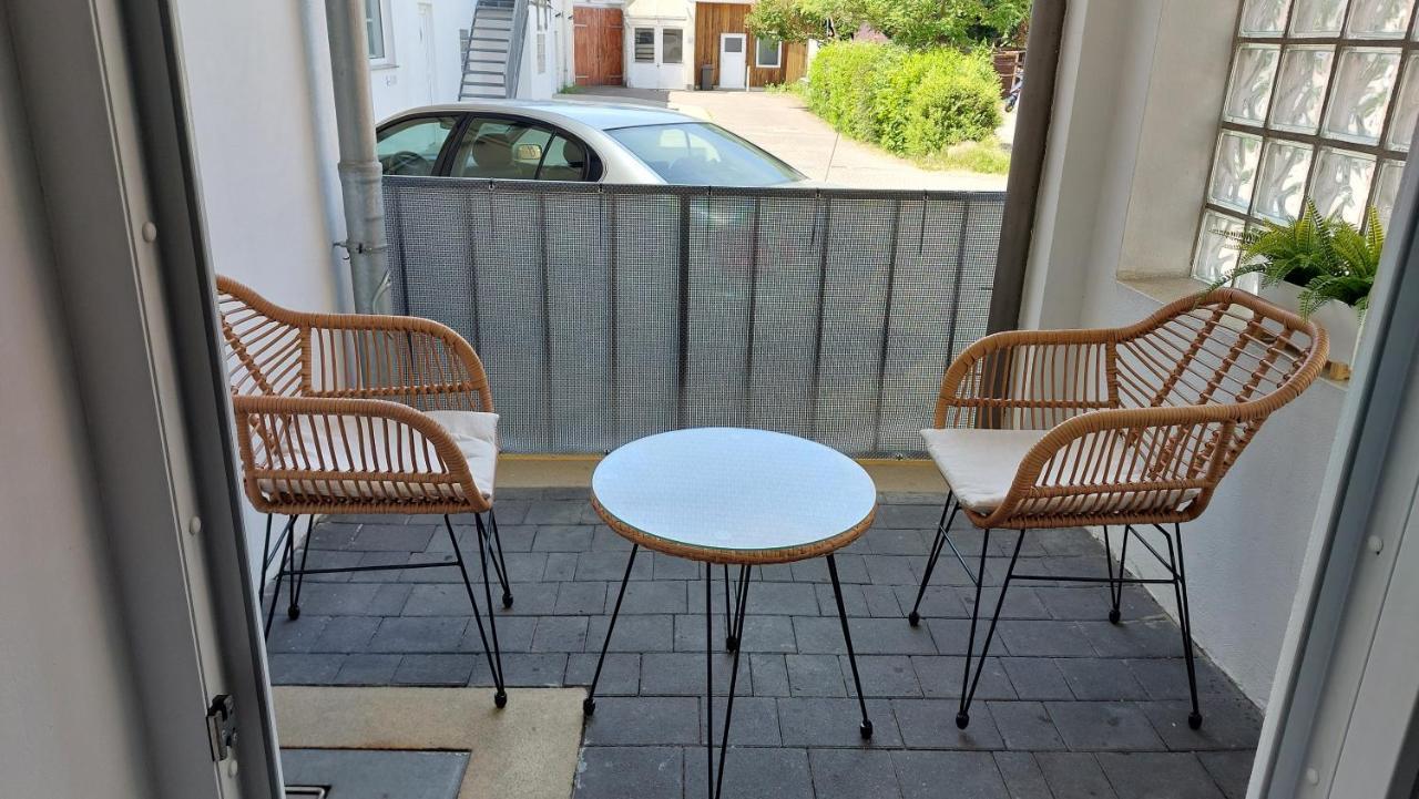 Kleine Wohnung In Bad Schwartau Eksteriør bilde
