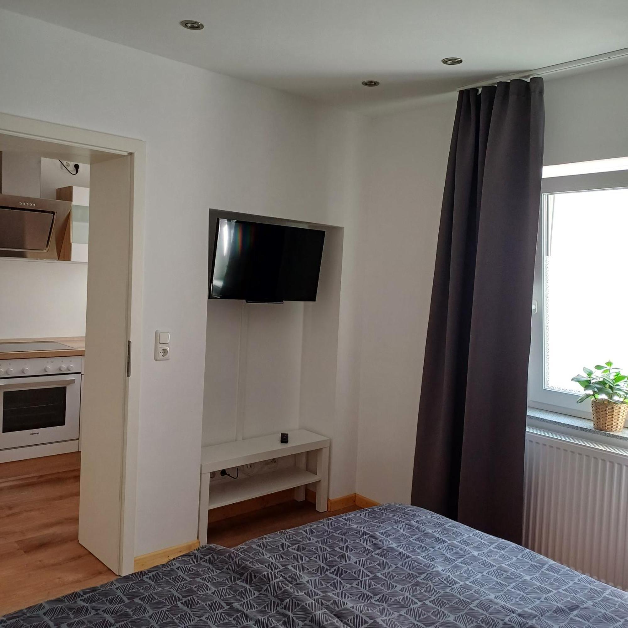 Kleine Wohnung In Bad Schwartau Eksteriør bilde